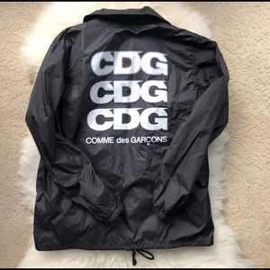 Comme Des Garçons x GCD - Coaches Jacket